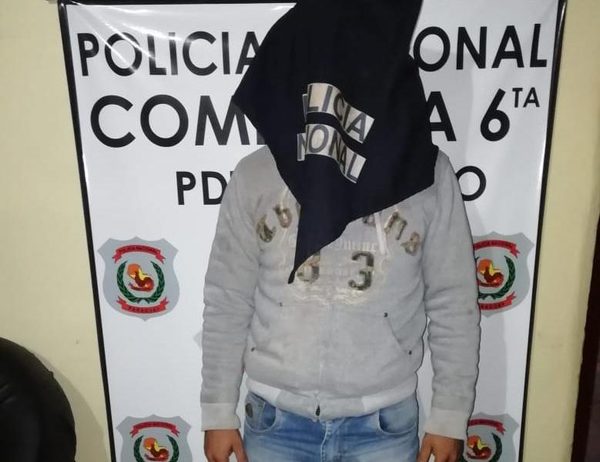 Cae seguridad ciudadana tras robo domiciliario