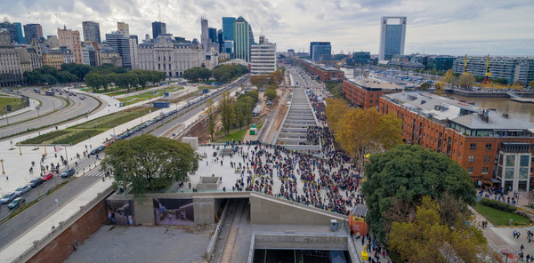 Paseo del bajo: Inauguran autopista subterránea en Buenos Aires » Ñanduti