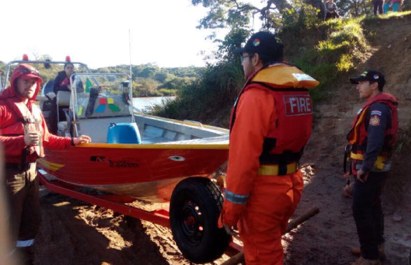 Hallan cuerpo de joven que cayó al río Yguazú | Diario Vanguardia 07