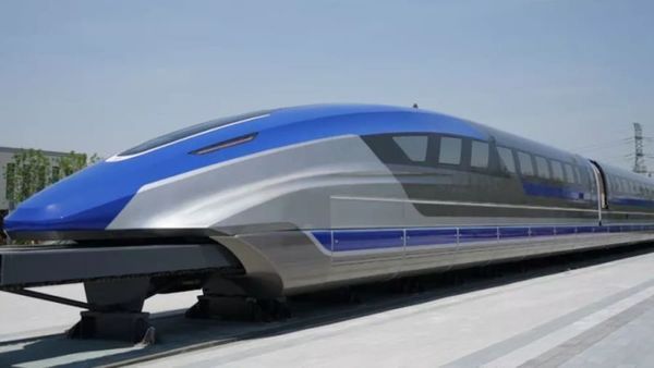 China trabaja en un tren de levitación magnética que viajará a 600 kilómetros por hora