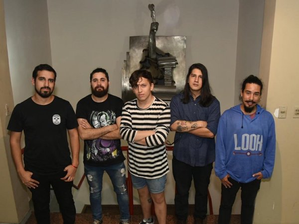 Grupo de metal paraguayo Axis Mundi lanza un EP