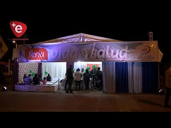 EXITOSA FERIA DE SALUD DEL SANATORIO ADVENTISTA EN ENCARNACIÓN