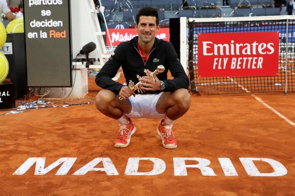 Djokovic espera su mejor resultado - Deportes - ABC Color