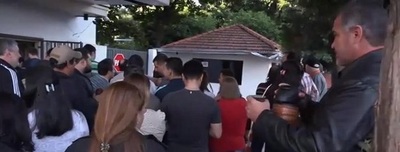 Los antidrogas paran por 30 minutos - ADN Paraguayo