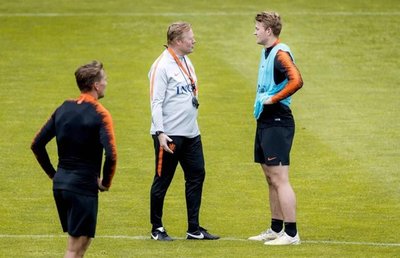De Ligt no descarta seguir en el Ajax - Deportes - ABC Color