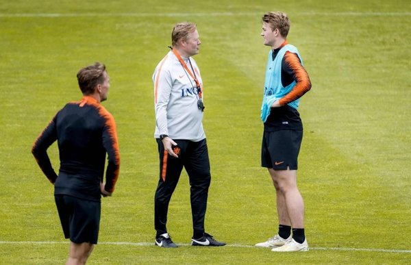De Ligt no descarta seguir en el Ajax - Deportes - ABC Color