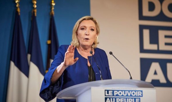 El partido de Le Pen superó al de Macron por nueve décimas en las europeas » Ñanduti