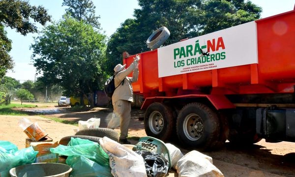 “Pará-na los criaderos”: trabajos de rastrillaje y fumigación previstos para hoy lunes