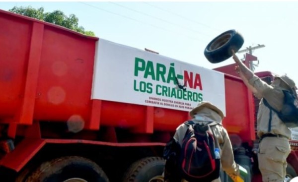 Pará-na los Criadero: Siguen los trabajos de rastrillaje y fumigación