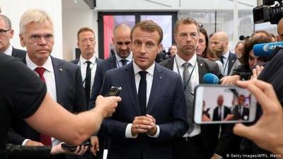 Macron recibe un «dulce» castigo en las urnas europeas | .::Agencia IP::.