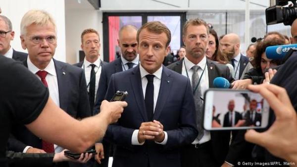Macron recibe un «dulce» castigo en las urnas europeas | .::Agencia IP::.