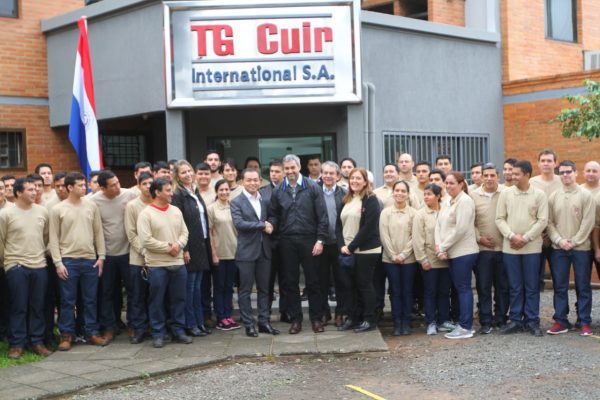 Toyota galardona a la mano de obra paraguaya