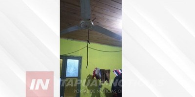 ADVIRTIÓ POR VIDEOLLAMADA QUE SE SUICIDARÍA