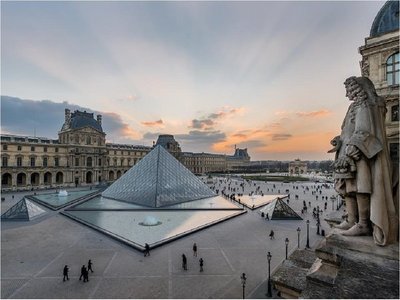 Museo del Louvre, cerrado por falta de personal y agentes de seguridad