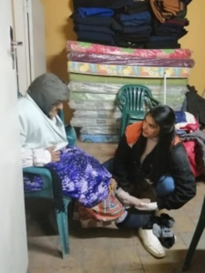 Operativo invierno acoge a personas en situación de calle - ADN Paraguayo