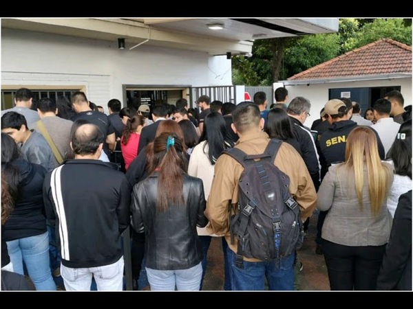 PARO EN LA SENAD POR SUP. NOMBRAMIENTO IRREGULAR