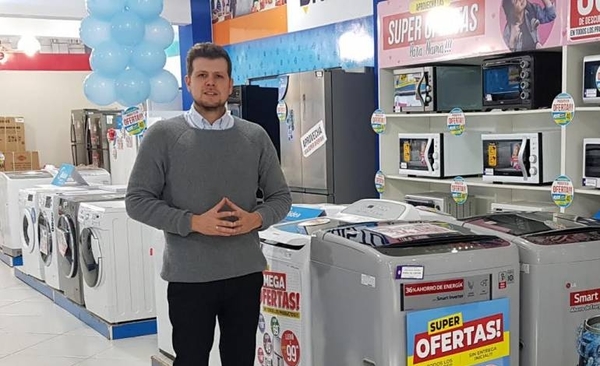 HOY / Bristol lanza ofertas en lavarropas y secarropas