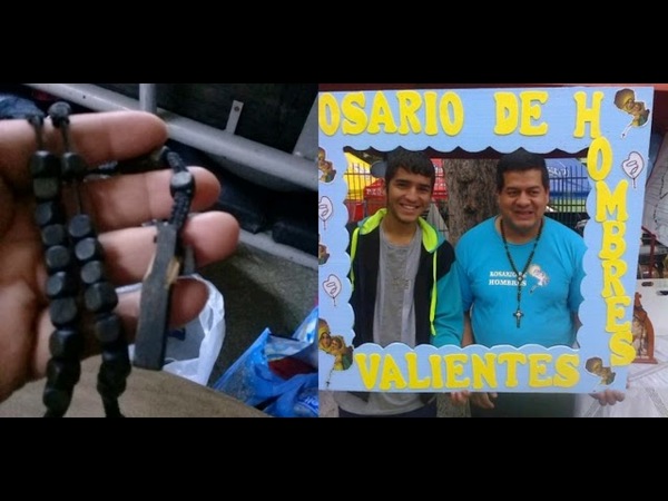 MOTOCHORROS DISPARARON A UN HOMBRE EN EL PECHO Y SU ROSARIO LE SALVÓ LA VIDA