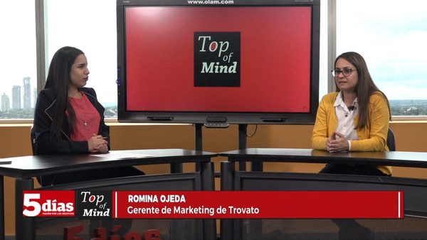 Aroma nacional se mantiene invicto en Top of Mind