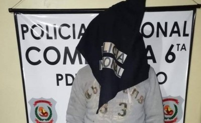 Detienen por robos a guardia de "seguridad ciudadana"