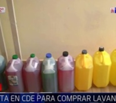 Esteños proveen de artículos de limpieza a comuna - Paraguay.com
