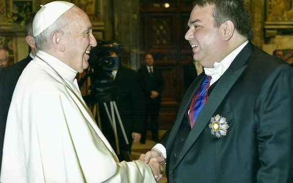Paraguayo es miembro honorario de la Pontificia Academia Mariana Internacional