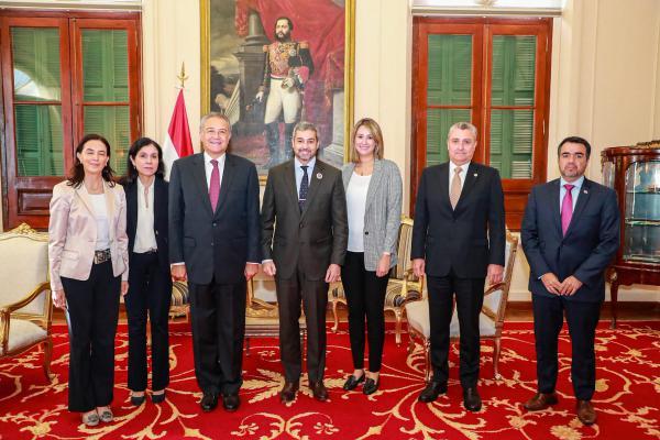 Presidente recibe a expertos en seguridad ciudadana del BID