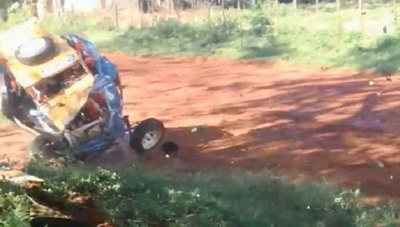 CARRERA MORTAL: Una peque espectadora fue arrollada en un despiste