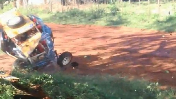 CARRERA MORTAL: Una peque espectadora fue arrollada en un despiste