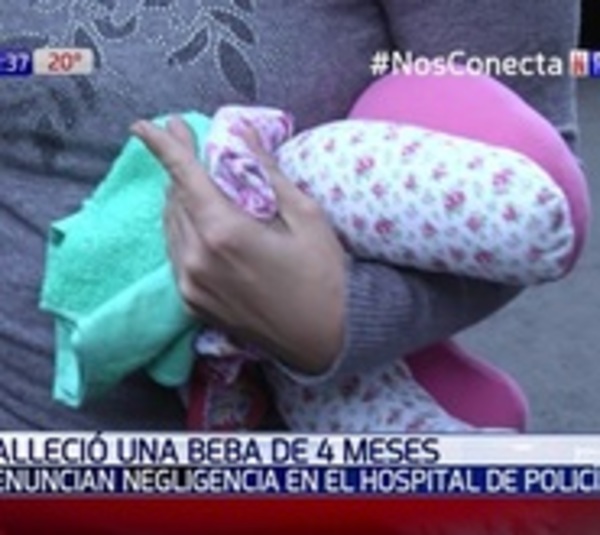 Denuncian supuesta negligencia médica en muerte de beba de 4 meses - Paraguay.com