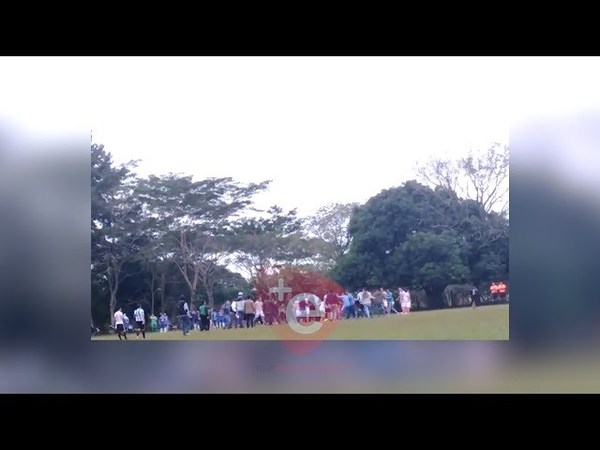 BATALLA CAMPAL EN SAN JUAN DEL PARANÁ