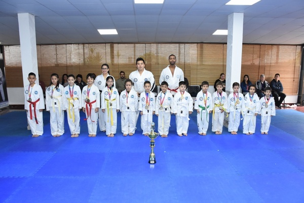 Taekwondistas paraguayos se destacan en Copa Tres Fronteras - ADN Paraguayo