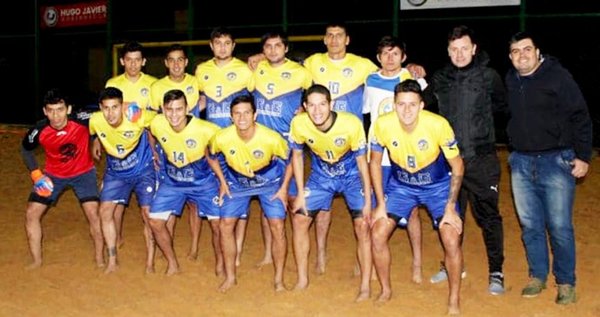 Copa Paraguay de fútbol de Playa arranca mañana - ADN Paraguayo