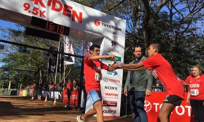 Ekiden: La mayor corrida familiar se realizó en su cuarta edición.