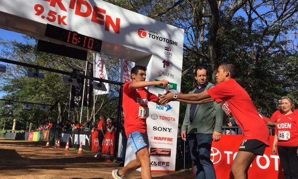 Ekiden: La mayor corrida familiar se realizó en su cuarta edición.