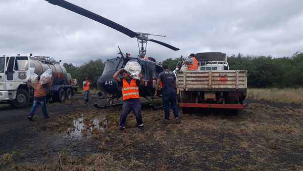 SEN prepara asistencia para comunidades en el Chaco aisladas por inundaciones | .::Agencia IP::.