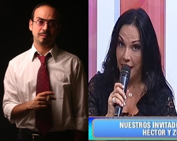 Zuni Castiñeira a Piquito Salinas: "No tenes un caraj* de lo que decís"