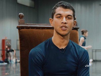 Medios argentinos destacan a bailarín paraguayo