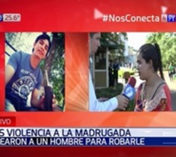 Motochorros hieren de gravedad a un joven durante asalto - Paraguay.com