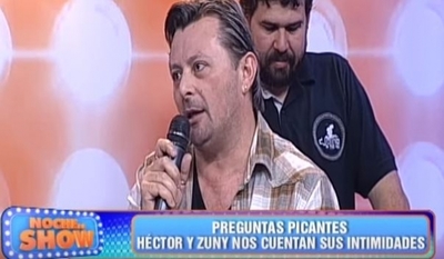 Héctor Ramos contó que tuvo sexo en un yuyal