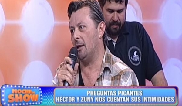 Héctor Ramos contó que tuvo sexo en un yuyal