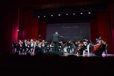 Concierto de debut de OCSAL, la Orquesta de San Lorenzo - ADN Paraguayo