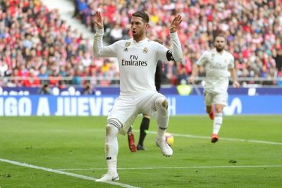 Sergio Ramos pide la carta de libertad - Deportes - ABC Color
