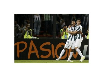 Estudiantes logra empate en Medellín y PZ convierte