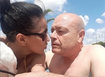 Exbailarina mostró a su novio