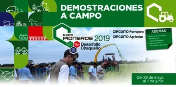 Todo listo para iniciar la 2ª Expo Pioneros - Edicion Impresa - ABC Color