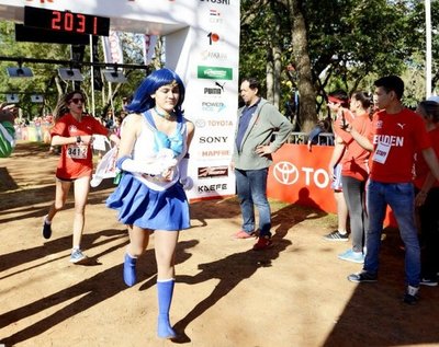 Colorida mañana con Ekiden - Edicion Impresa - ABC Color