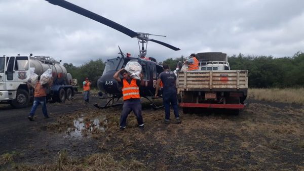 SEN prepara asistencia para comunidades en el Chaco aisladas por inundaciones » Ñanduti