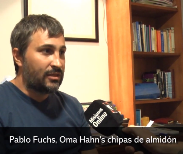 Argentino asegura: “La chipa es argentina, le ponemos nuestro sello“