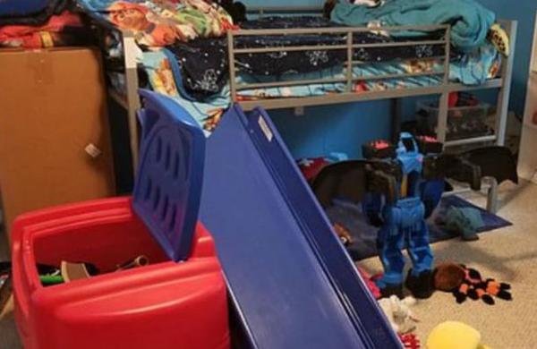 Llegó del trabajo y descubrió que alguien había entrado a su casa: la dejaron limpia y ordenada - C9N